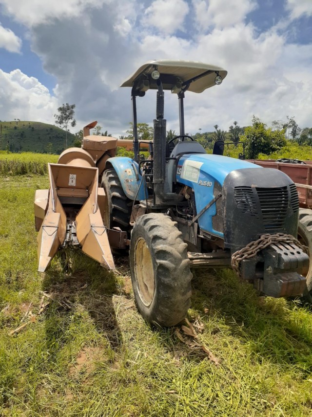 SEPAGRI e agricultores locais realizam colheita de milho com equipamento Foguetinho