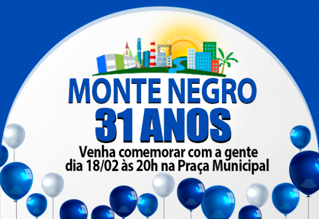 Monte Negro comemora aniversário com show de Ari Santos e os Recampados