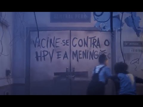 Campanha de vacinação contra HPV e Meningite C